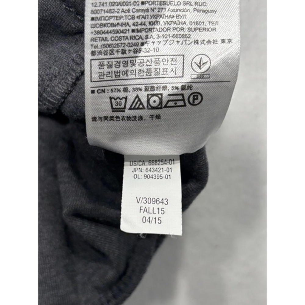 Banana Republic Mens Gray Shawl Collar Henley Sweatshirt Pockets Pullover L - Picture 9 of 14